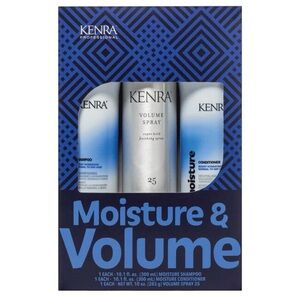 Kenra Moisture Volume Shampoo and Conditioner gift set